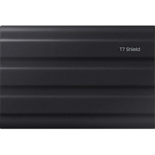 Samsung T7 Shield Portable 2TB SSD - USB 3.2 Gen 2, Rugged, Water & Dust Resistant, Black