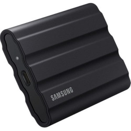 Samsung T7 Shield Portable 2TB SSD - USB 3.2 Gen 2, Rugged, Water & Dust Resistant, Black