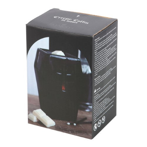 Coffin Oil Burner