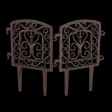 Connectable Lawn Fence - 21 x 29cm (Set of 2)