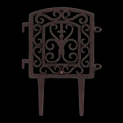 Connectable Lawn Fence - 21 x 29cm (Set of 2)