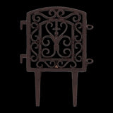 Connectable Lawn Fence - 21 x 29cm (Set of 2)