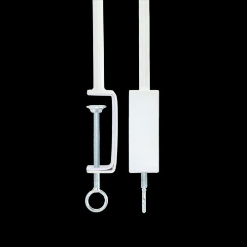 Table Hook - White (112 x 22cm)