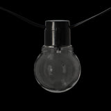 Table Clamp w/ Solar Lights - Black (220cm)