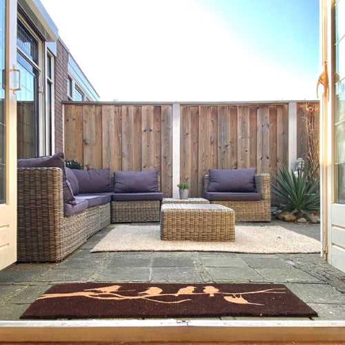 Doormat - Birds On Tree 120 x 40cm (Set of 6 Assorted)