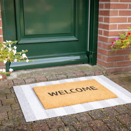 Loop Anti Slip Doormat - Stripes (90 x 60cm)
