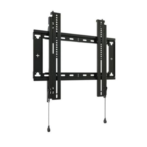 Universal Fixed Wall Mount for TVs up to 65 inches - Secure, Low-Profile AV Bracket - Smartfox