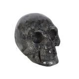 Black Labradorite Crystal Skull