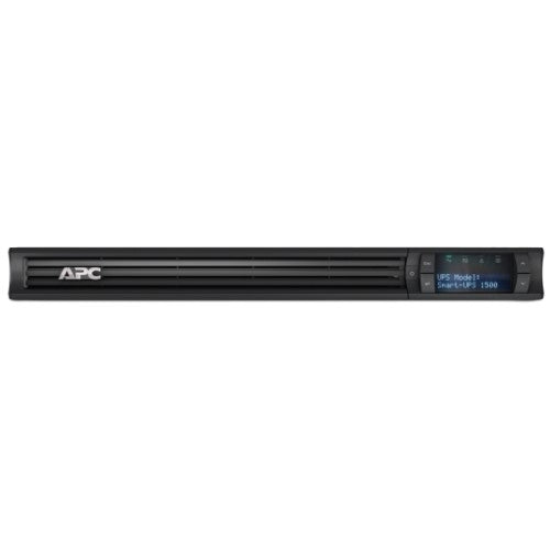 APC Smart-UPS 1500VA 1U LCD Rack-Mountable UPS - Surge Protection & 5-Minute Runtime