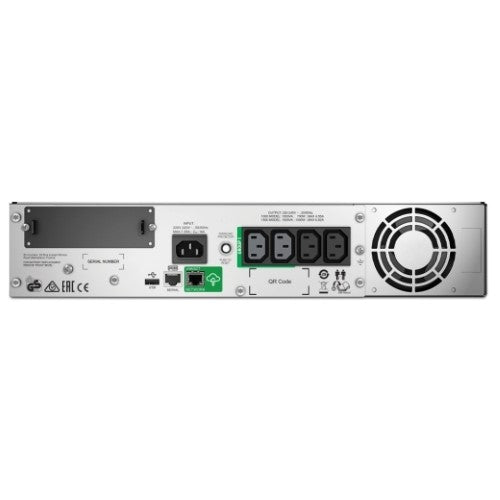 APC Smart-UPS 1500VA Rackmount UPS with LCD & SmartConnect - Ideal for IT Infrastructure