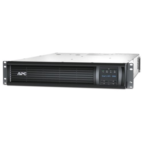 APC Smart-UPS 3000VA Rack-Mountable UPS 2U with SmartConnect - 230V Sine Wave Backup Power