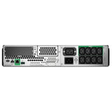 APC Smart-UPS 3000VA Rack-Mountable UPS 2U with SmartConnect - 230V Sine Wave Backup Power