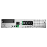 APC Smart-UPS 750VA LCD Rack-Mountable UPS with SmartConnect - 2U, 230V, Sine Wave Power Backup