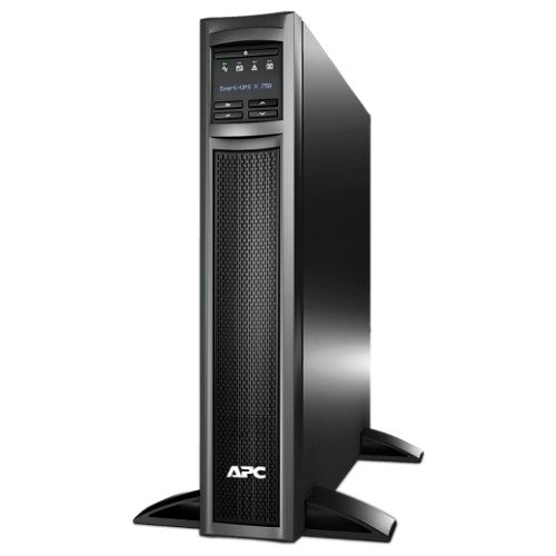 APC Smart-UPS X 750VA Rack/Tower LCD 230V - SMX750I Uninterruptible Power Supply for Critical Systems