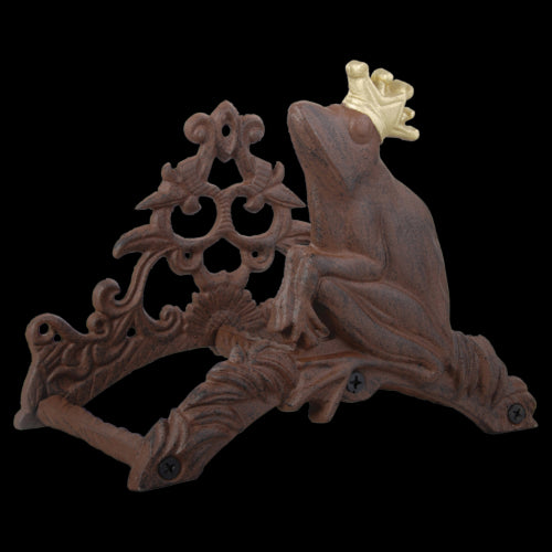 Hose Holder-  Antique Frog King