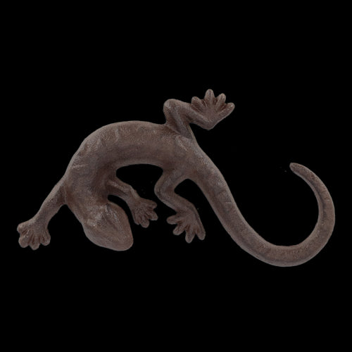 Ornament - Cast Iron Lizard Decoration 10 x 18cm (Set of 6)