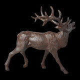 Ornaments - Cast Iron Deer 23 x 14 x 22cm (Set of 2 Assorted)