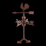 Weathervane - Rooster Cast Iron