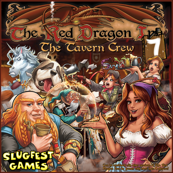 Red Dragon Inn 7 - The Tavern Crew - Game Expansion