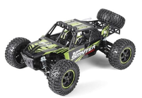 Blackzon Smyter 1/12 4WD Brushless Desert Buggy Green With Battery & Charger