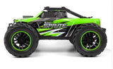 Blackzon Spryte 1/20 Brushless Monster Truck Green With Battery & Charger