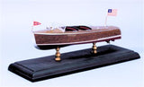 Dumas 1940 Chris-Craft Barrel Back 1/24 Model Boat Kit