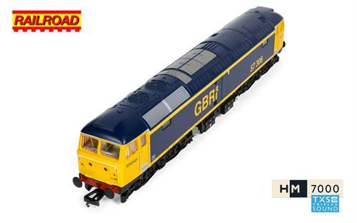 Hornby RailRoad GBRf Class 57 57306 DCC Sound Fitted Locomotive