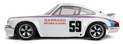 HPI Sport 3 1973 Brumos Porsche Carrera RSR 1/10 RTR RC Car White