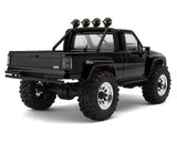 HPI Venture18 Flux 1985 Toyota Hilux SR5 1/18 Rock Crawler Black