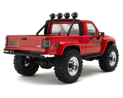 HPI Venture18 Flux 1985 Toyota Hilux SR5 1/18 Rock Crawler Red