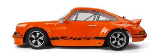 HPI Sport 3 Flux 1973 Porsche Carrera RSR 1/10 Brushless RC Car Orange