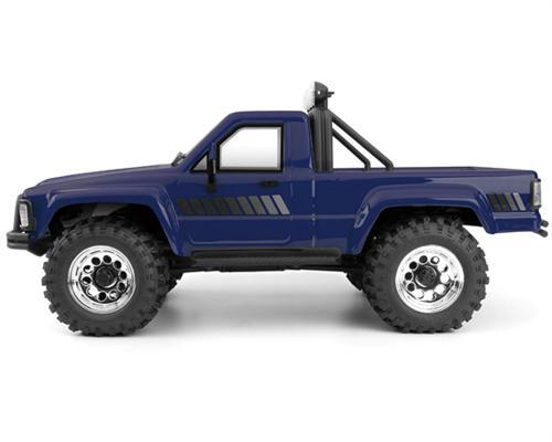 HPI Venture18 Flux 1985 Toyota Hilux SR5 1/18 Rock Crawler Blue