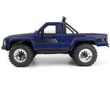 HPI Venture18 Flux 1985 Toyota Hilux SR5 1/18 Rock Crawler Blue