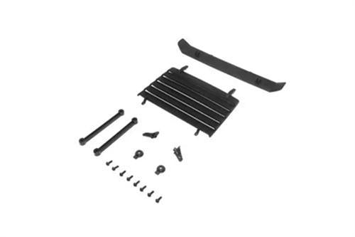 Kyosho 1969 Ford Mustang Rear Window Louver Set FAB715-01