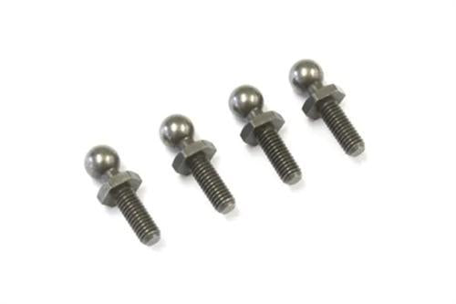 Kyosho 4.8mm Ball Stud Long 4 Pack UB049