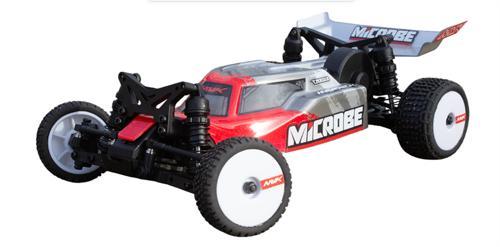 Maverick Microbe 1/24 RC Buggy Red With Battery & Charger