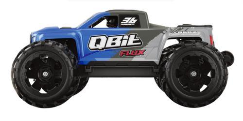 Maverick QBit Flux 1/16 Brushless Monster Truck Blue With Battery & Charger