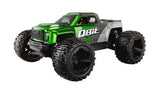 Maverick QBit 1/16 RC Monster Truck Green With Battery & Charger