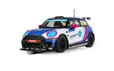 Mini Cooper Bradley Gravett 2024 Scalextric Slot Car