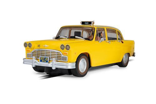 Checker Taxi James Bond Live And Let Die Scalextric Slot Car