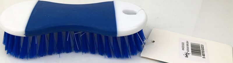 SCRUB BRUSH - 15.5 x 6.7 x 3CM (Set of 12)