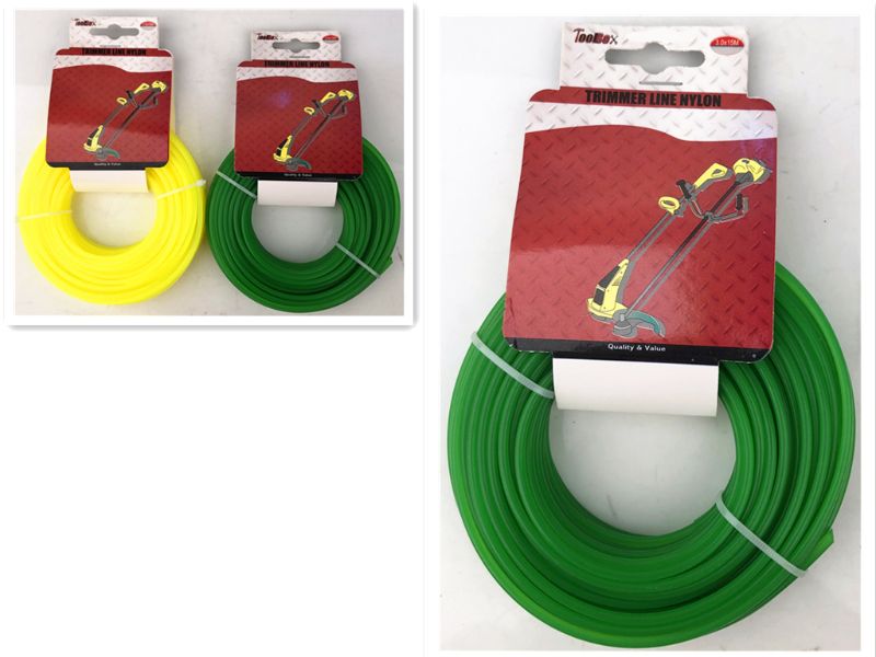 TRIMMER LINE - NYLON 3.0 x 15M (Set of 12 Assorted)