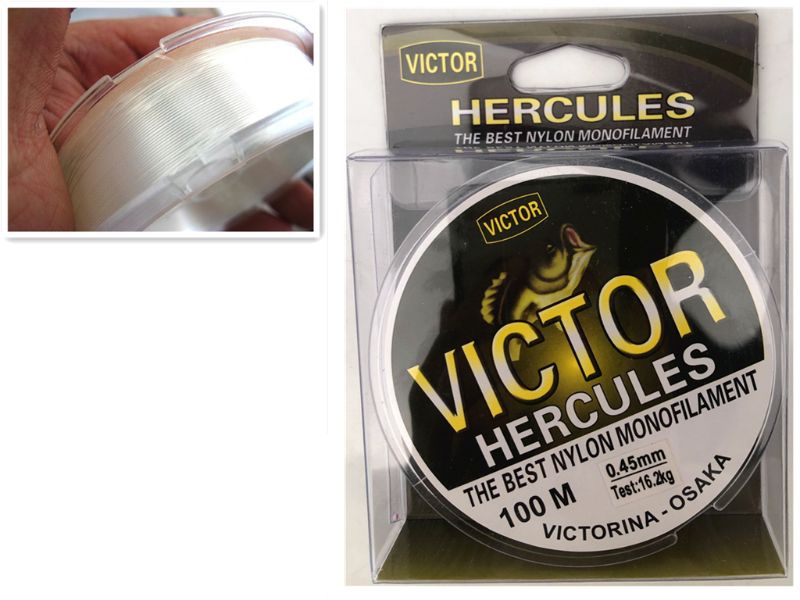 FISHING LINE - 0.45MM x 100M (Set of 10)