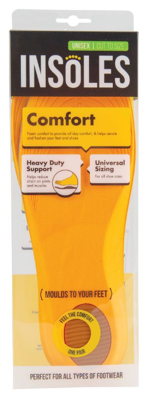 INSOLE - COMFORT UNISEX 1 PAIR