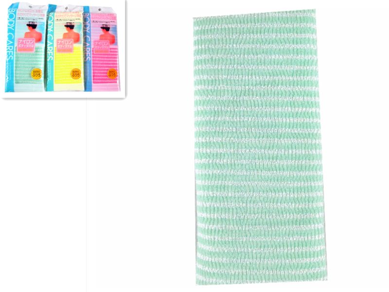 EXFOLIATING TOWEL - 30 x 100CM THICK (Set of 12 Assorted)