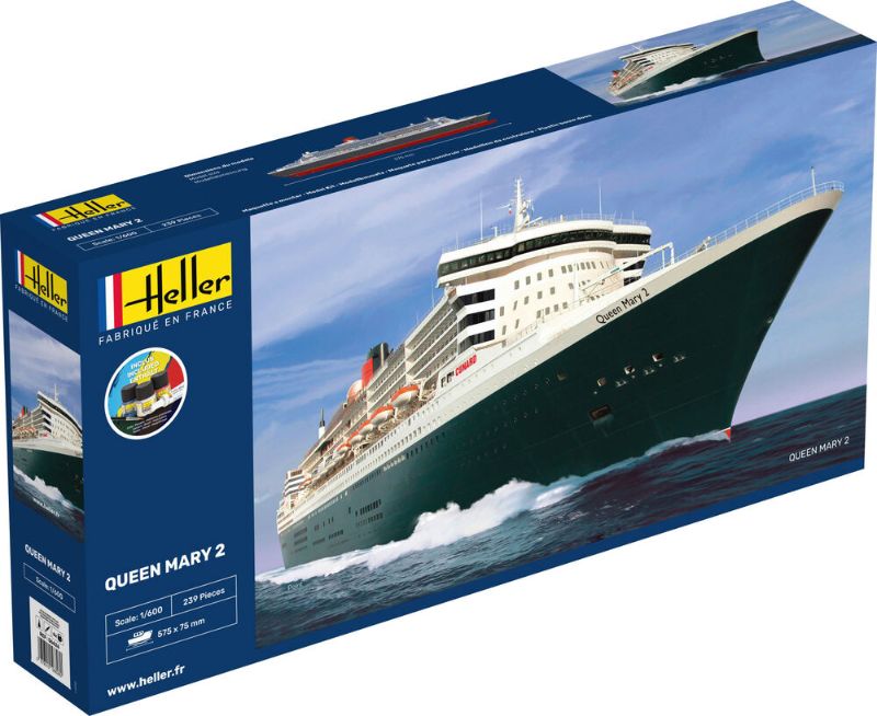 Heller: Starter Kit Queen Mary 2