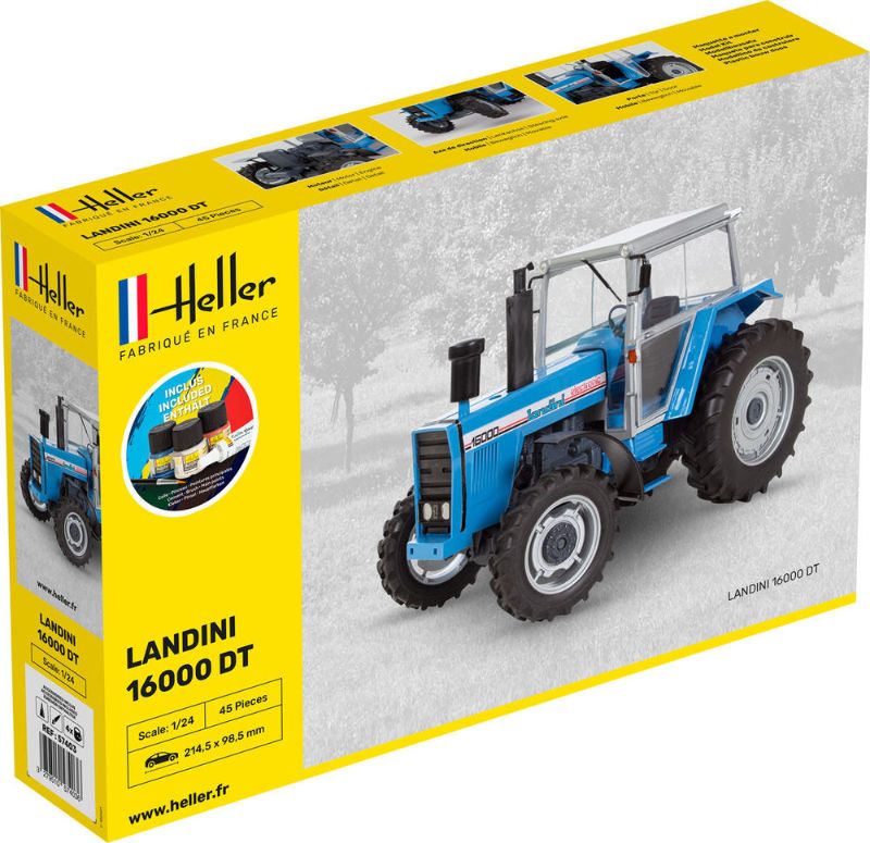 Heller: Starter Kit Landini 16000 Dt