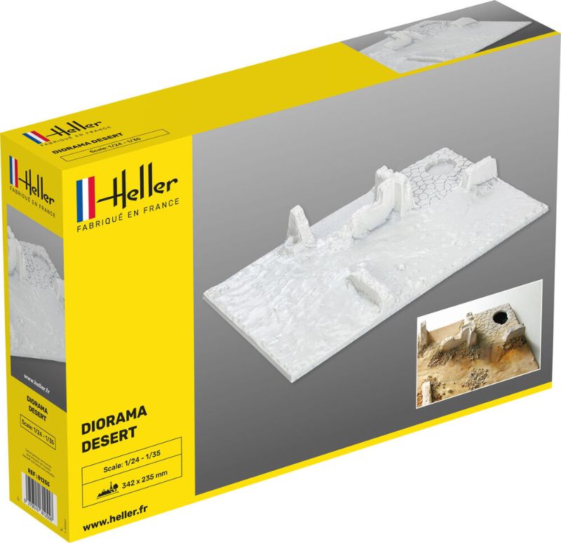 Heller: Socle Diorama Desert