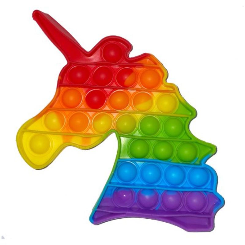 Vibrant unicorn poppers bursting with confetti, perfect for adding magic to any celebration or party.