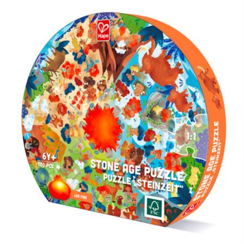 Puzzle - Hape Stone Age (100pcs)